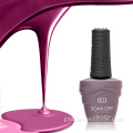 Gelish Top Coat CCO customized logo private label non toxic custom oem colors uv gel nail polish Supplier